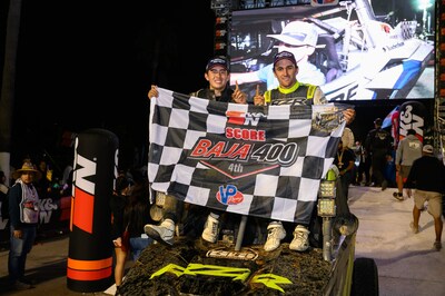 Polaris Factory Racing Team Secures Third Consecutive Victory at 2023 Baja 400 with Masterful Performance by Brock Heger, Scoring Pro UTV Open Class and UTV Overall