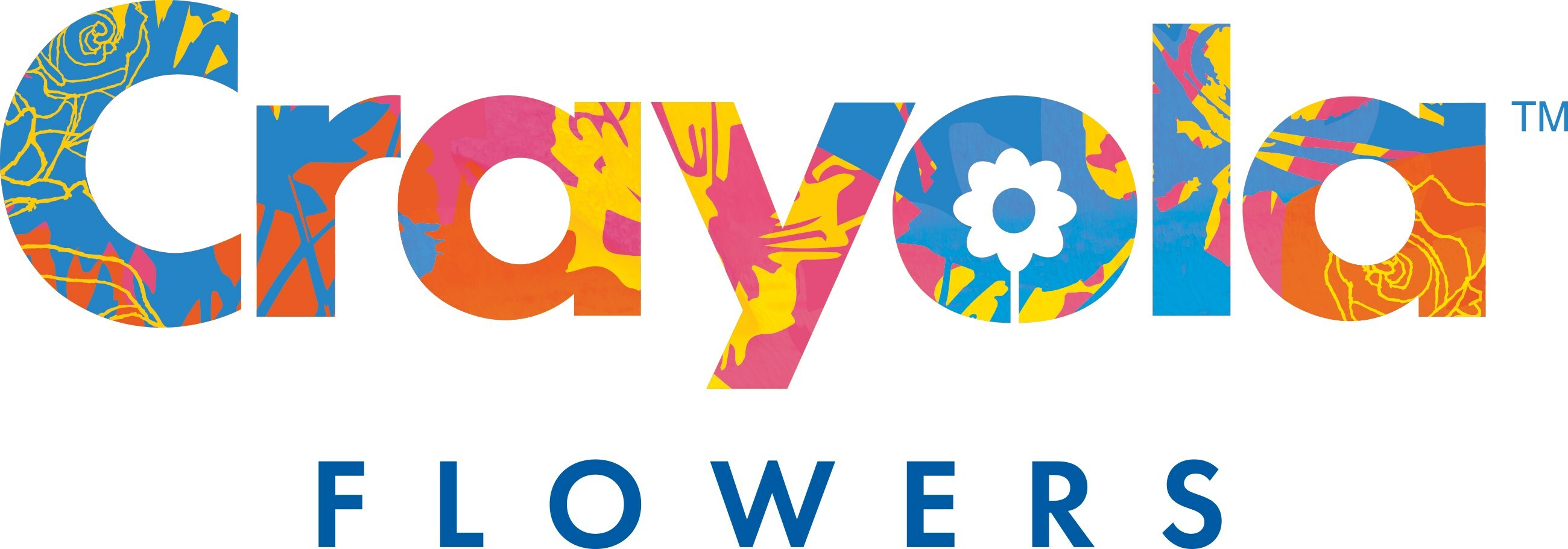 Crayola Flowers Logo