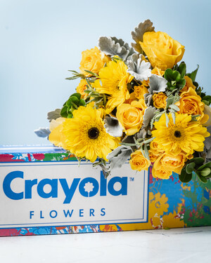 CRAYOLA FLOWERS: A GROUNDBREAKING NEW PLATFORM THAT ALLOWS KINDNESS TO BLOSSOM