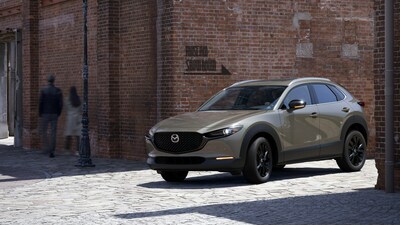 Mazda CX-30 2024 : Prix et ensembles offerts (Groupe CNW/Mazda Canada Inc.)
