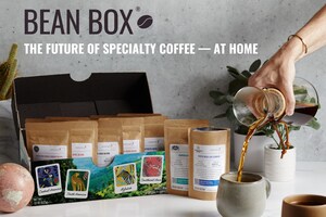 Bean Box Launches Community Round to Fuel At-Home Adoption of Specialty <em>Coffee</em>