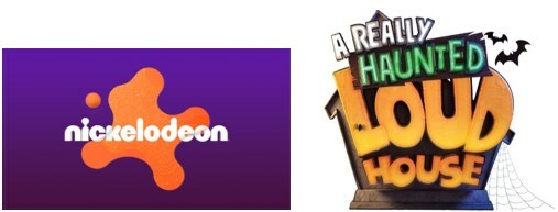 Nick and A Really Haunted Loud House Logo