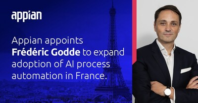 Appian Appoints Frédéric Godde to Lead Appian France