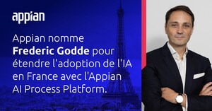 Appian nomme Frédéric Godde à la tête d'Appian France