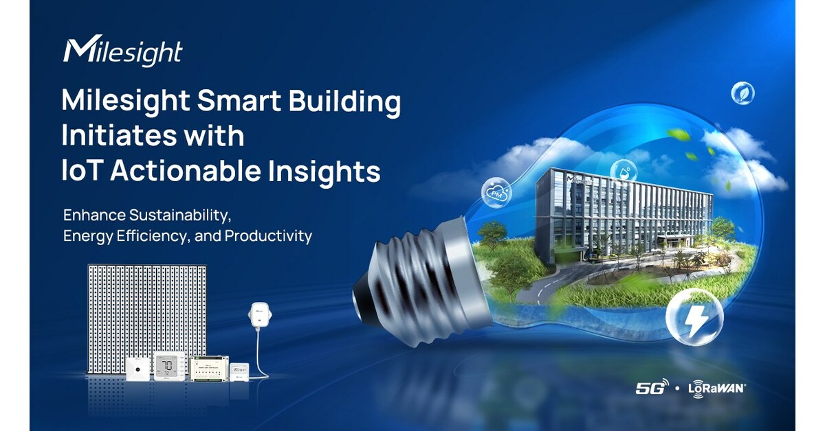 Milesight Green Building Initiates with IoT Actionable Insights