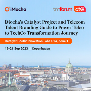 iMocha präsentiert in Kooperation mit führenden Telekommunikationsunternehmen auf der digitalen Transformationswelt des TM Forums (DTW) 2023 in Kopenhagen ein Talent Framework, das Telekommunikationsunternehmen auf ihrem Weg zu TechCos unterstützt
