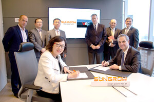 Sungrow firma un contrato de almacenamiento de energía de 60 MW / 132 MWh con el Fondo de Inversión WEG-4 para Chile