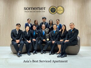 Somerset Feliz Ho Chi Minh City Named as The Best Serviced Apartment in Asia 2023