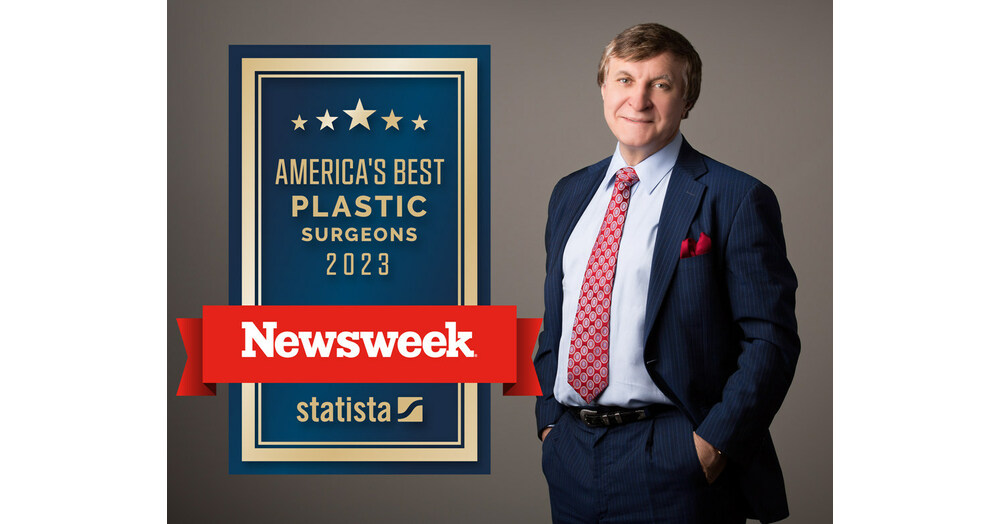 Dr. Rod J. Rohrich Earns Top Rankings in Newsweek Feature Identifying