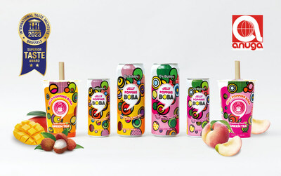 Get ready to embrace the O's Bubble Popping Boba Craze! Join us at Anuga 2023 Hall 11.3 Stand H20!