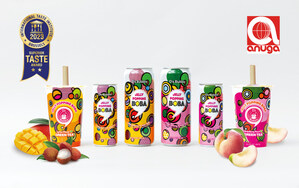 Europäische Sensation: Orbitels O's Bubble bringt trinkfertigen Jelly Popping Boba auf den Markt - eine Geschmacksoffenbarung für Bubble Tea-Liebhaber!