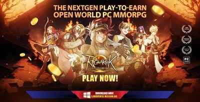 RAGNAROK LANDVERSE É LANÇADO HOJE COM MAIS DE 300 MIL PRÉ-INSCRIÇÕES!