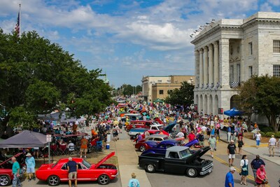 The 27th Annual Cruisin' the Coast, known affectionately as America’s Largest Block Party, is well on track to break all previous records when it kicks off Sunday, October 1 through 8 on the Mississippi Gulf Coast.