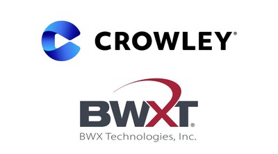 Crowley x BWXT Logo