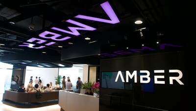 Amber Group Singapore Office
