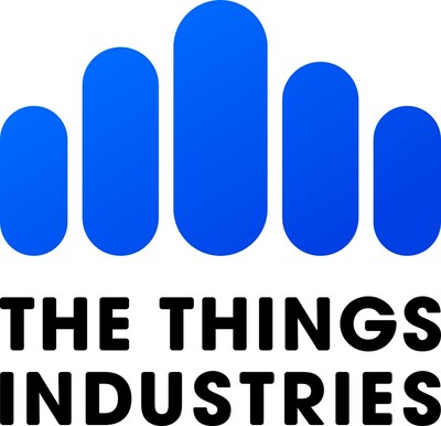 The Things Industries Logo (PRNewsFoto/EchoStar Corporation)