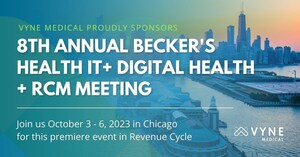 Vyne Medical is excited to join Becker's and empower industry leaders with next-generation technology, shaping the future of healthcare innovation