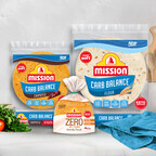 Mission Foods Again Expands Better-for-You Tortilla Portfolio with New, Great-Tasting Varieties for Health-Conscious Shoppers