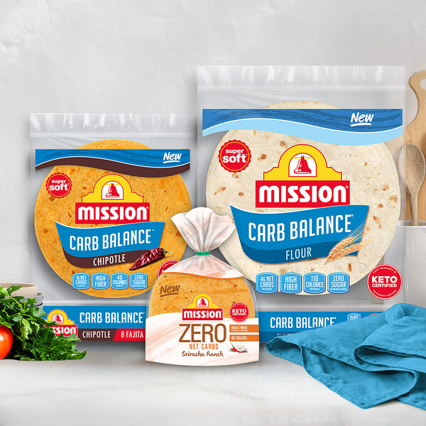 Mission Foods Again Expands Better For You Tortilla Portfolio With New Great Tasting Varieties 1996