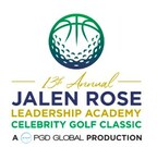 13th Annual Jalen Rose Leadership Academy Celebrity Golf Classic, A PGD Global Production Raises Much Needed Funds for Detroit Public Charter High School