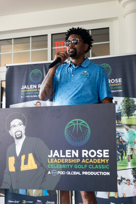Former NBA Star and University of Michigan “Fab Five” member Jalen Rose