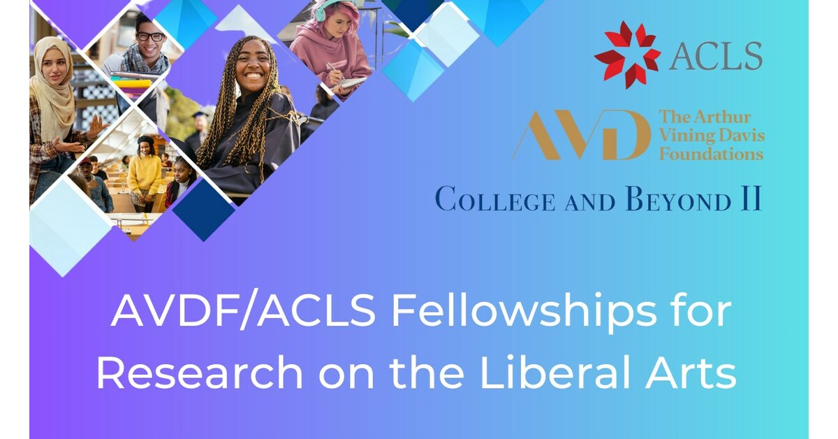 American Council of Learned Societies Now Accepting Applications for ...