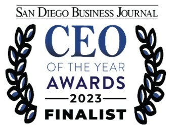 CEO Paul Hodge Named a San Diego Business Journal 2023 Top CEO of the Year Finalist