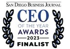 CEO Paul Hodge Named a San Diego Business Journal 2023 Top CEO of the Year Finalist