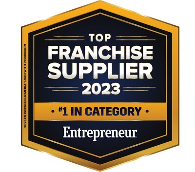 FranFund awarded Entrepreneur Magazine's Top Franchise Supplier in Banking/Financing as voted by franchisors.