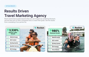 Rockons Marketing Agency Actual Results Clip