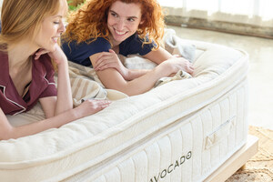 AVOCADO GREEN GETS SOFTER WITH LAUNCH OF NEW PLUSH MATTRESSES
