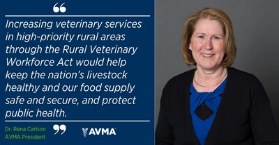 The Rural Veterinary Workforce Act would end the federal taxation on VMLRP awards, which would enable more veterinarians to participate in a program that offers up to $75,000 over three years for student loan repayment in exchange for service in USDA-designated shortage areas.