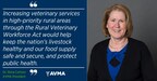 AVMA reignites congressional efforts to address highest level of rural veterinary shortages