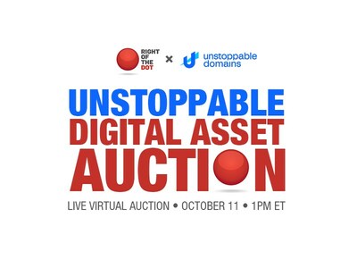 RightOfTheDot/Unstoppable Domain Auction
