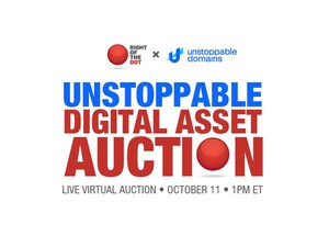 Digital Asset Auctioneer RightOfTheDot Teams Up With Unstoppable Domains To Auction Premium Web3 Domains