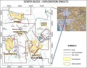 SILVER MOUNTAIN RECEIVES ENVIRONMENTAL APPROVAL TO DRILL MULTIPLE HIGH PRIORITY TARGETS WITHIN THE DORITA BLOCK - CASTROVIRREYNA PROJECT, PERU