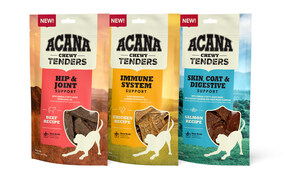 Makers of ACANA Debut ACANA™ Chewy Tenders Treats for Dogs