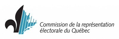 Commission de la reprsentation lectorale du Qubec logo (CNW Group/Commission de la reprsentation lectorale du Qubec)