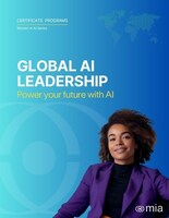 Global AI Leadership Brochure