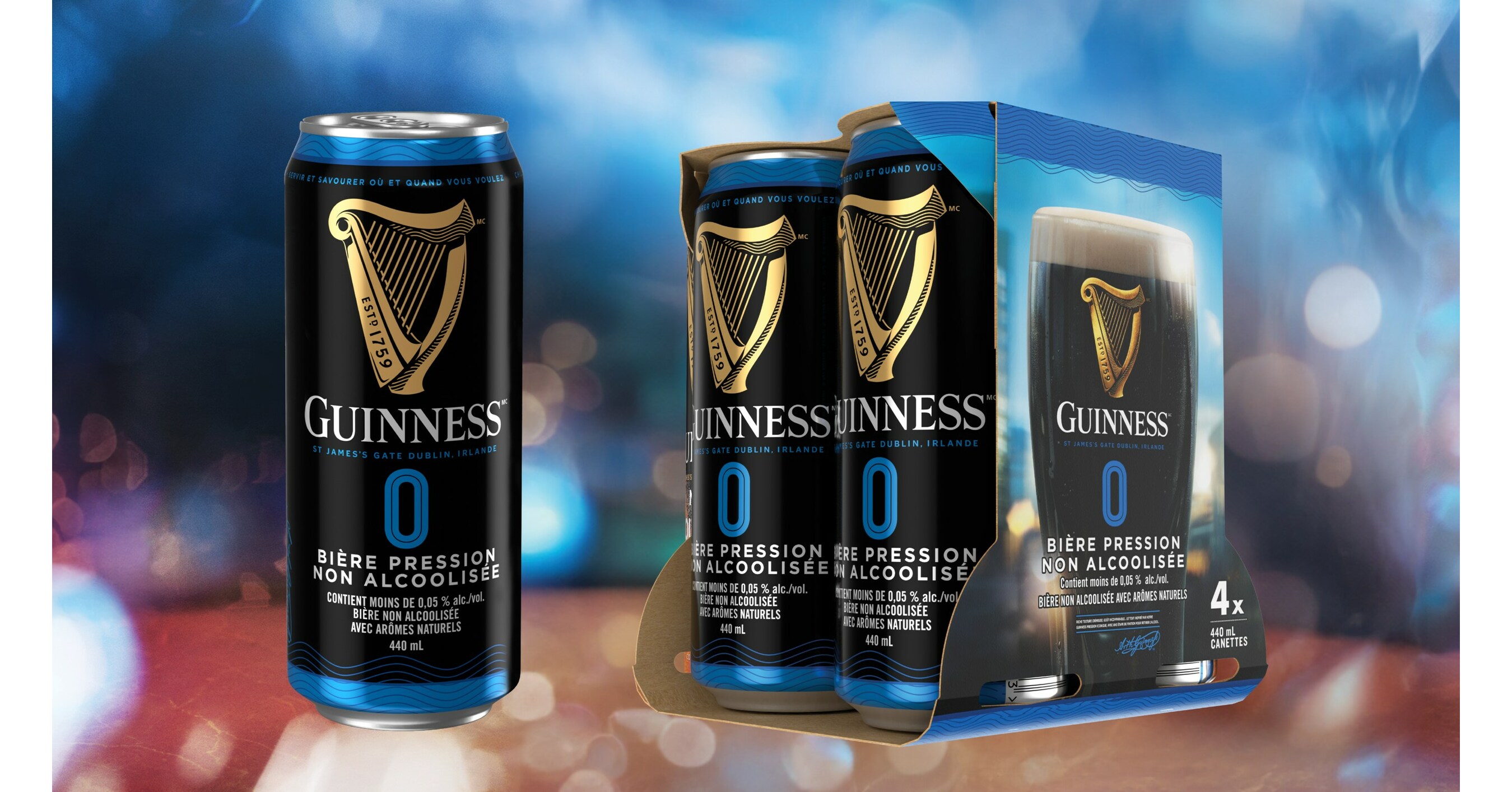 Guinness, la bière irlandaise au goût unique