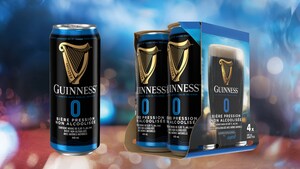 Guinness apporte sa magie au Canada avec le lancement de la Guinness 0 sans alcool