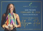 "Striving for Greatness" with Olympic Gold Medalist Allyson Felix and Dallas-based Nonprofit Educational First Steps