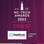 RapidScale Selected as Finalist for 2023 NC TECH Awards