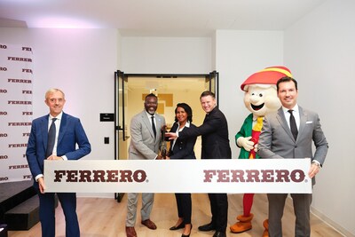 Ferrero deals head office