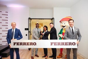 Ferrero opens new Innovation Center and North America R&amp;D Labs in Chicago to develop new cookies and other treats