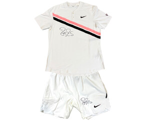 Roger Federer's Last Grand Slam Win Outfit Up for Sale in Historic Tennis Auction