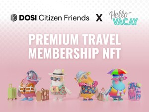 HelloVacay Partners with DOSI to Offer Exclusive Travel Benefits through NFTs
