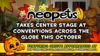 Neopets Takes Center Stage at Conventions Across the Globe This October