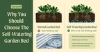 Introducing the Self-Watering Garden Bed for Effortless Gardening