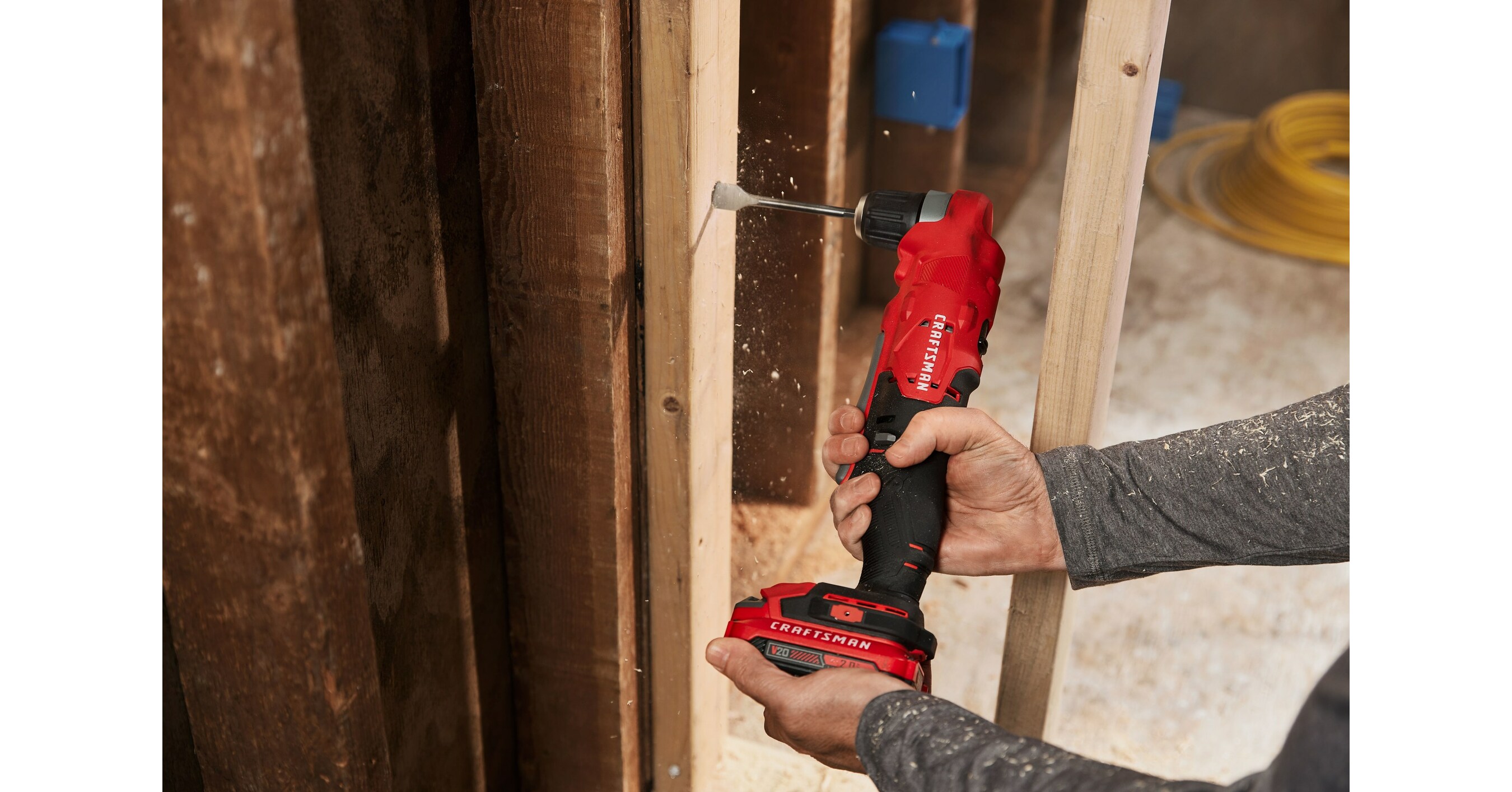 Black & Decker launches power tool line made from chemically